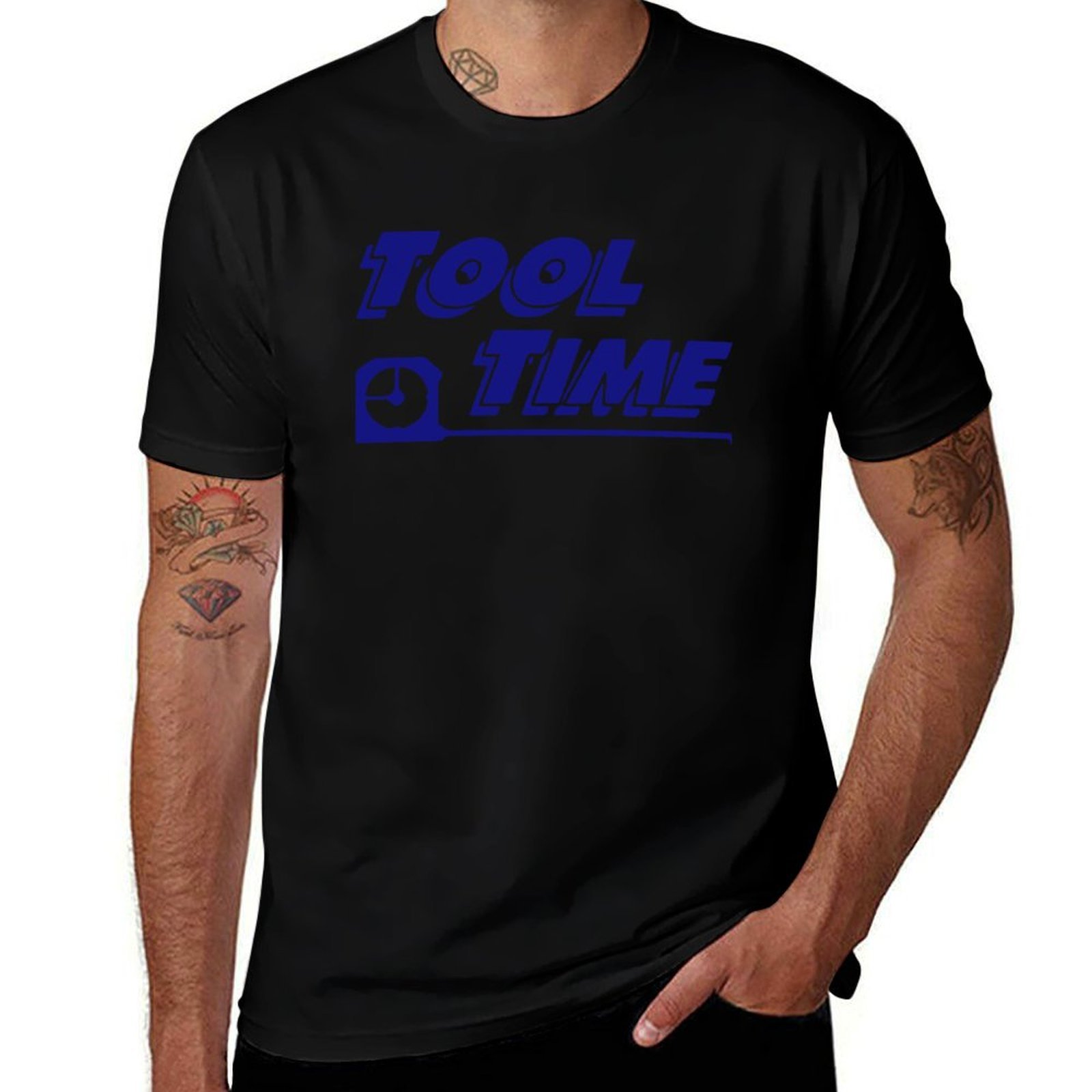 Home Improvement Logo - โลโก้ Tool Time - เสื้อยืดสำหรับงานปรับปรุงบ้าน เสื้อยืดป้องกันรังสียูวีสำหรับกิจกรรมกลางแจ้ง