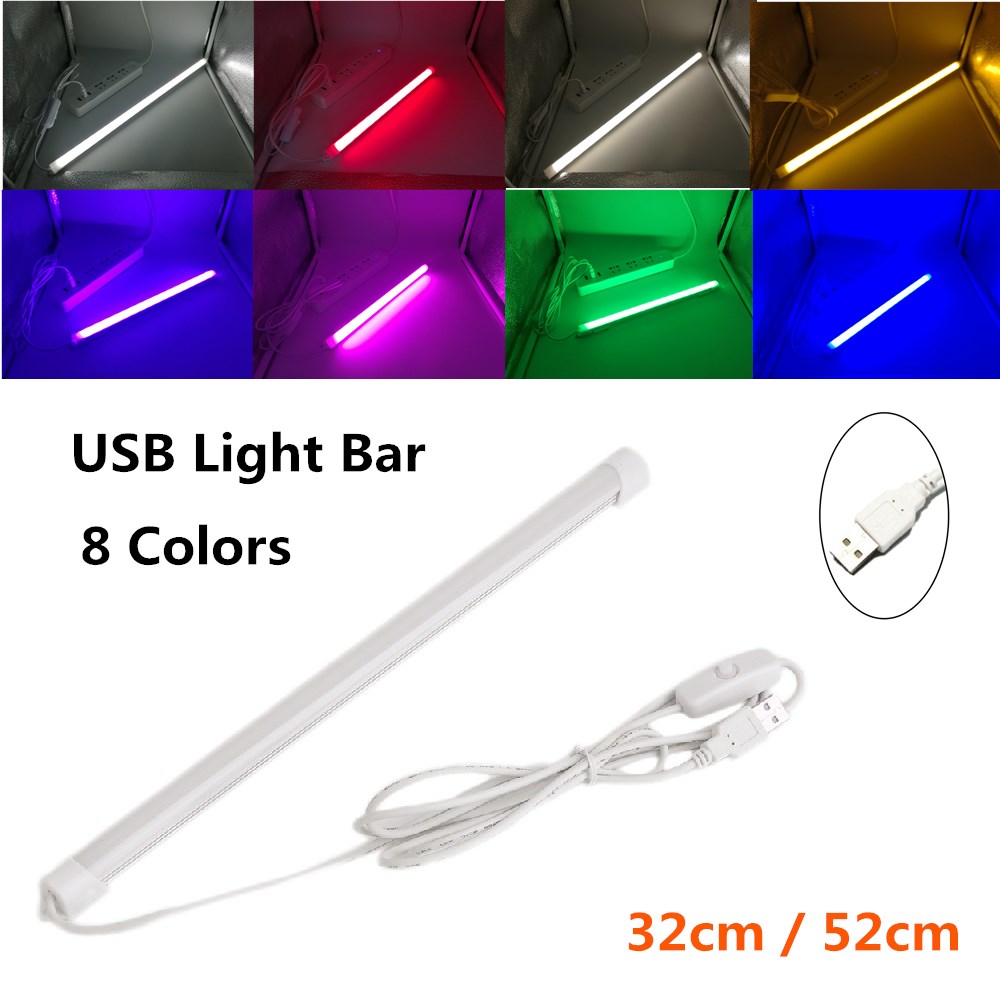 Home Improvement Loan - USB LEDแถบแสง5โวลต์แถบนำแข็งสำหรับห้องครัวDimmableอลูมิเนียมแถบแสงสำหรับภายใต้แสงไฟตู้ที่อบอุ่นเย็นสีขาว