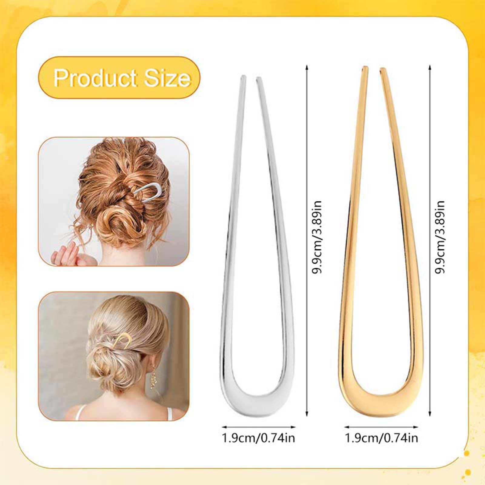 กิ๊บติดผมรูปตัวยูแบบฝรั่งเศส ว - Home Improvement Tim บทวิจารณ์และราคา
