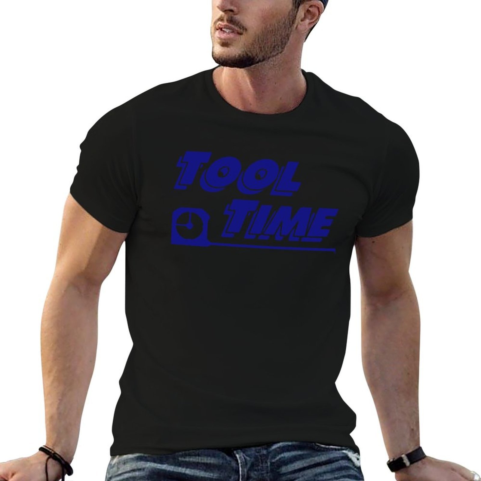 โลโก้ Tool Time - เสื้อยืดสำหร - Home Improvement Logo บทวิจารณ์และราคา