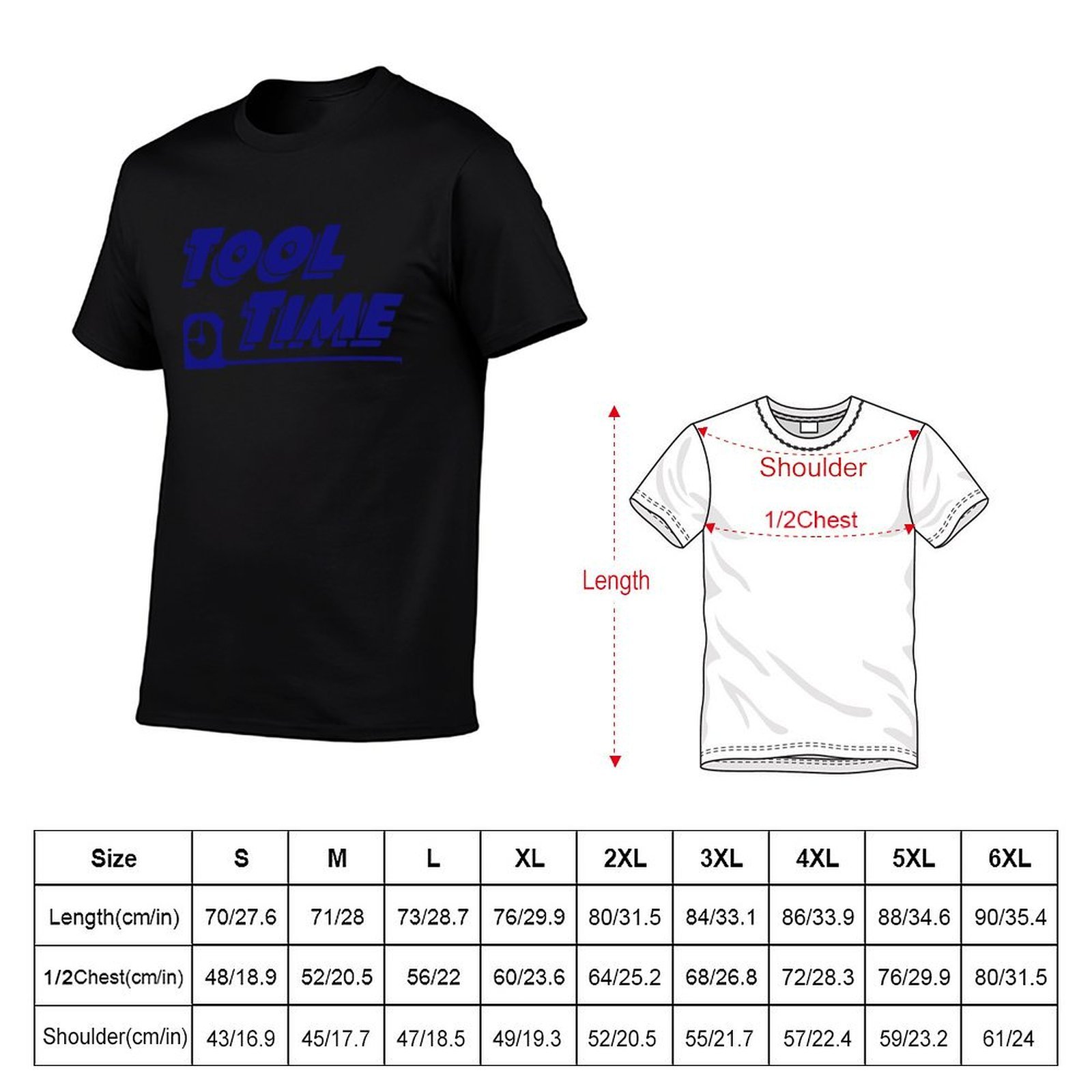 โลโก้ Tool Time - เสื้อยืดสำหร - Home Improvement Logo บทวิจารณ์และราคา