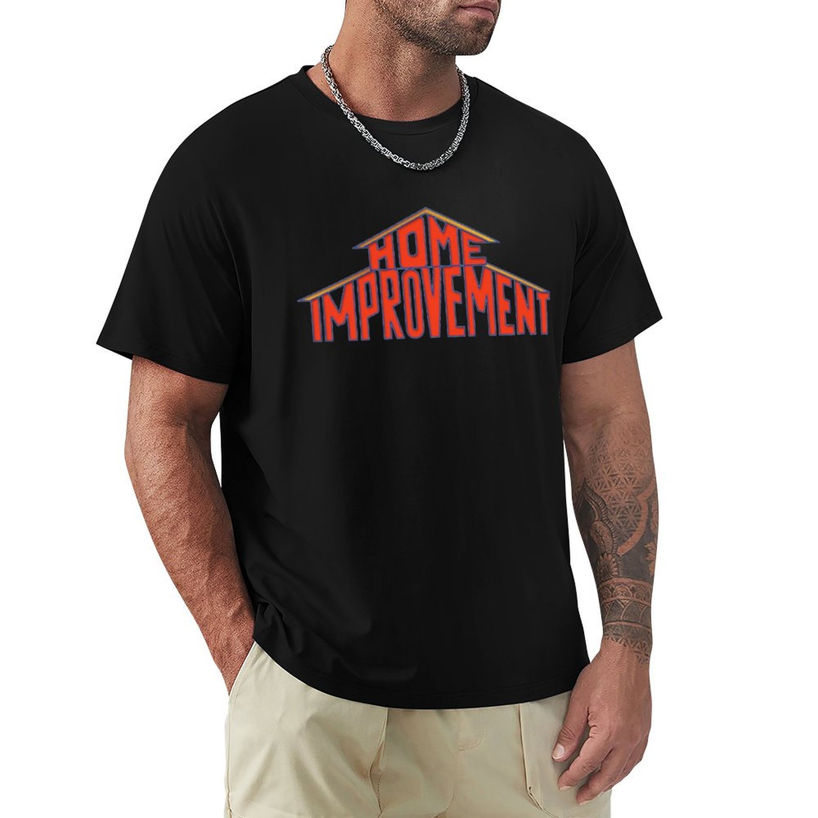 Home Improvement Logo 90s T-Sh - Home Improvement Logo บทวิจารณ์และราคา