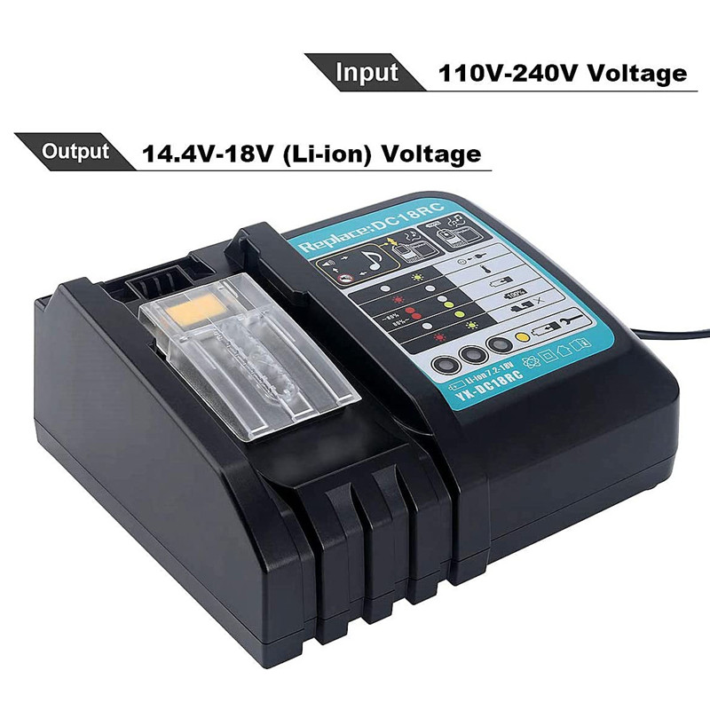 แบตเตอรี่สําหรับ Makita 18V 14 - Makita Drill Hp1640 บทวิจารณ์และราคา