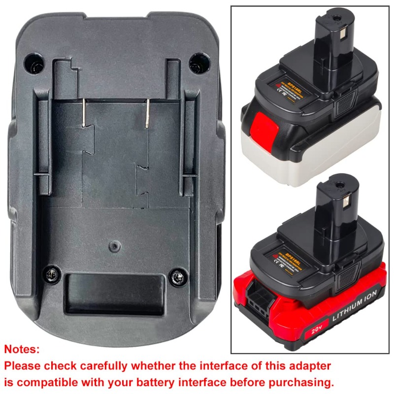 อะแดปเตอร์แบตเตอรี่ ALASICKA ร - Black+Decker Tool Cordless บทวิจารณ์และราคา