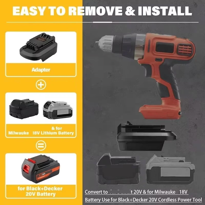 อะแดปเตอร์เครื่องมือแบล็คเด็คเ - Black+Decker Tool Cordless บทวิจารณ์และราคา