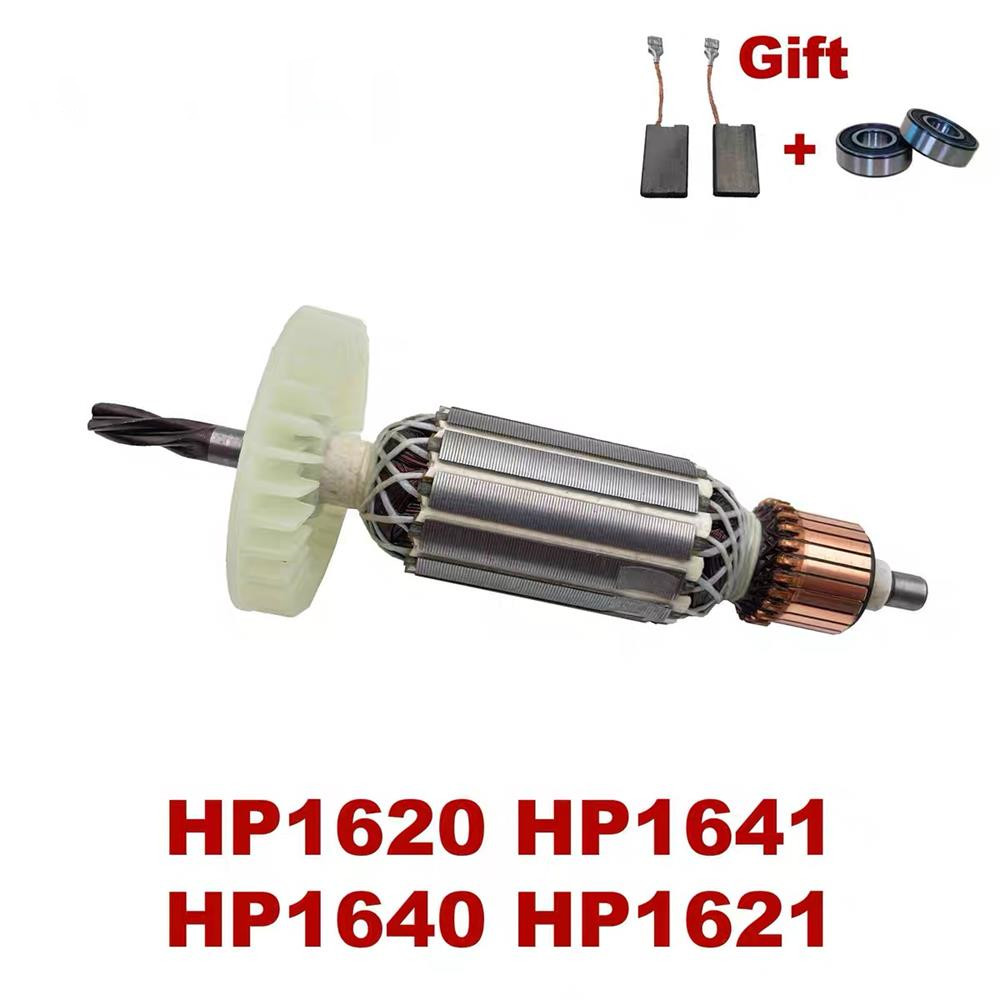 220 V-240 V สว่านกระแทก Armatu - Makita Drill Hp1640 บทวิจารณ์และราคา