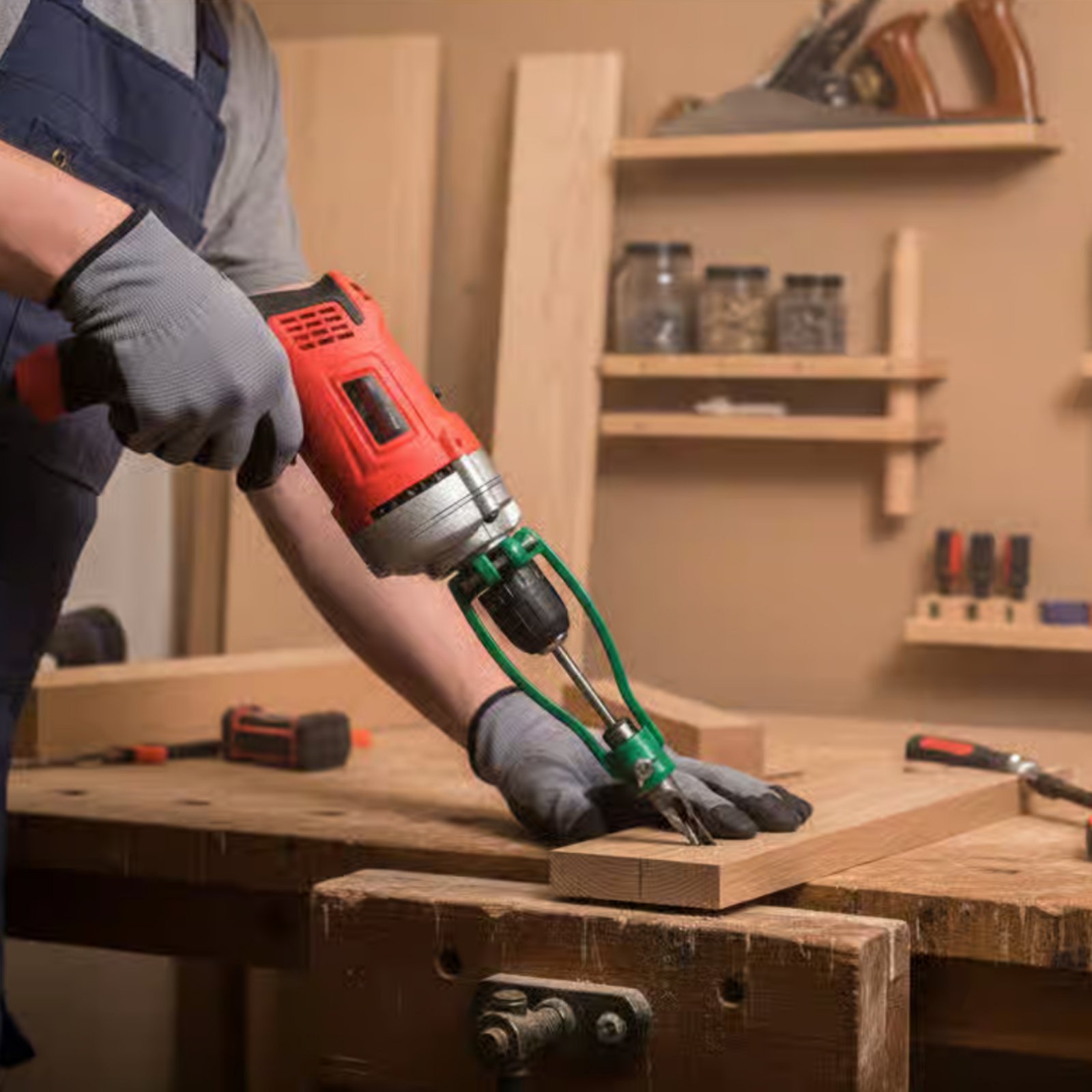 อะแดปเตอร์ดอกสว่านรูสี่เหลี่ยม - Home Improvement Cast บทวิจารณ์และราคา