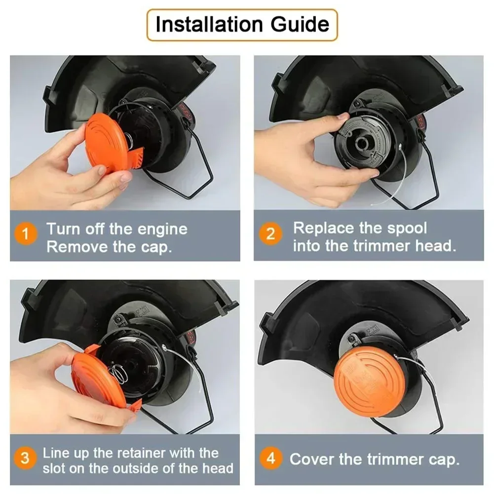 6 ชิ้น/แพ็ค สำหรับสายเอ็นตัดหญ - Black+Decker Tool Cordless บทวิจารณ์และราคา