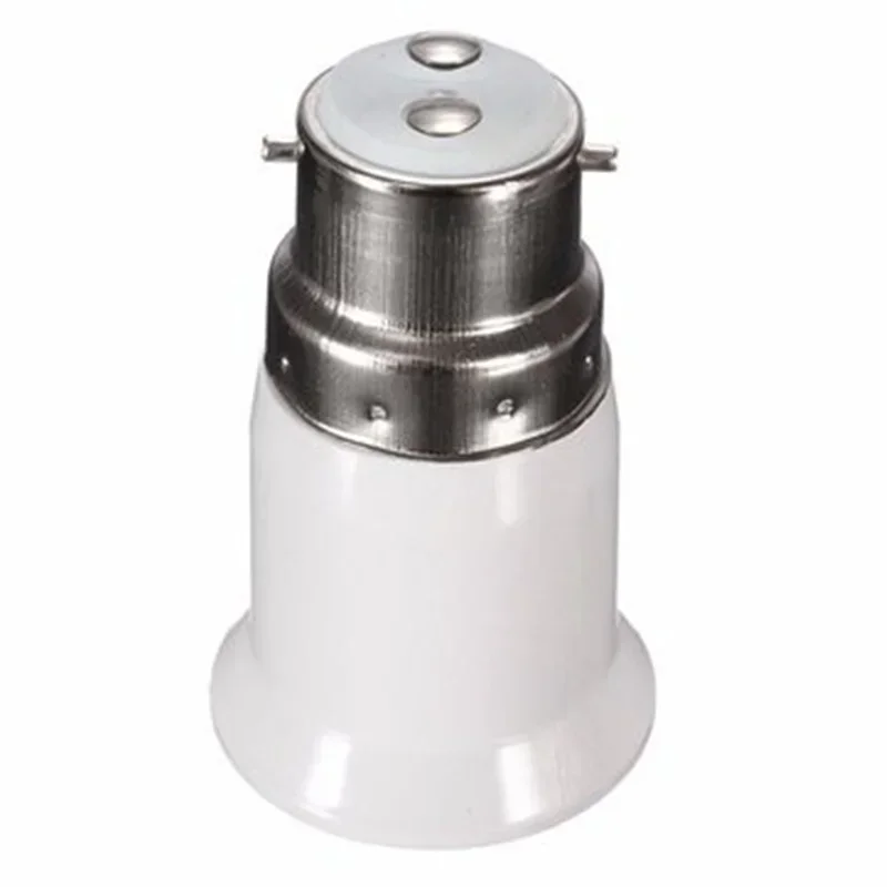 1/5PCS B22 ถึง E27 หลอดไฟ LED  - Home Improvement Loan บทวิจารณ์และราคา