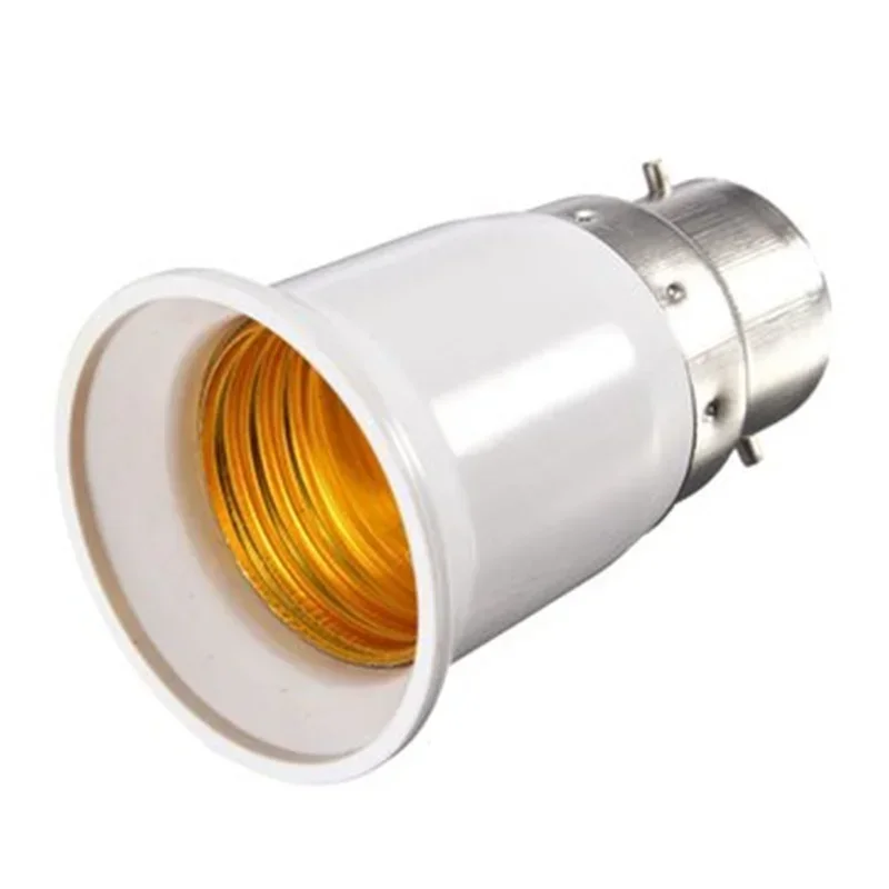 1/5PCS B22 ถึง E27 หลอดไฟ LED  - Home Improvement Loan บทวิจารณ์และราคา