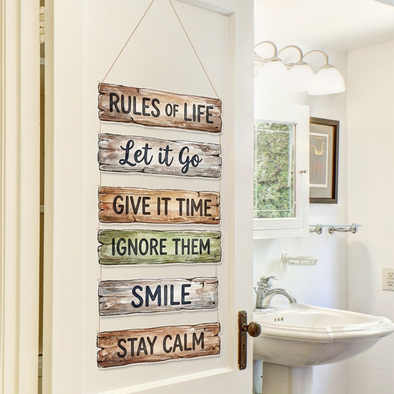 กฎแห่งชีวิต คำคมสร้างแรงบันดาล - Home Improvement Quotes บทวิจารณ์และราคา