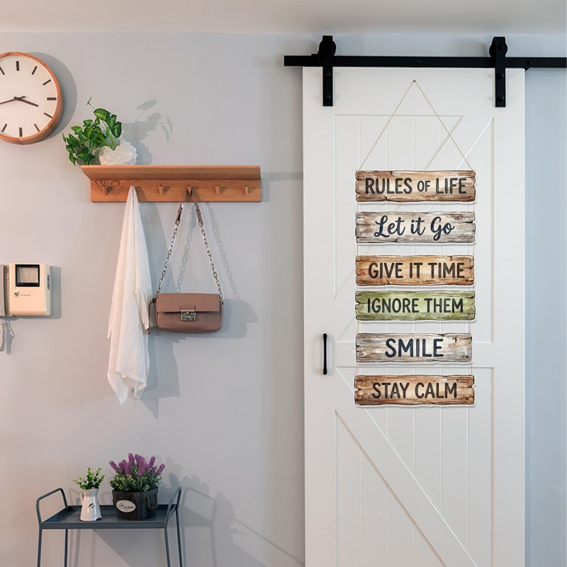 กฎแห่งชีวิต คำคมสร้างแรงบันดาล - Home Improvement Quotes บทวิจารณ์และราคา