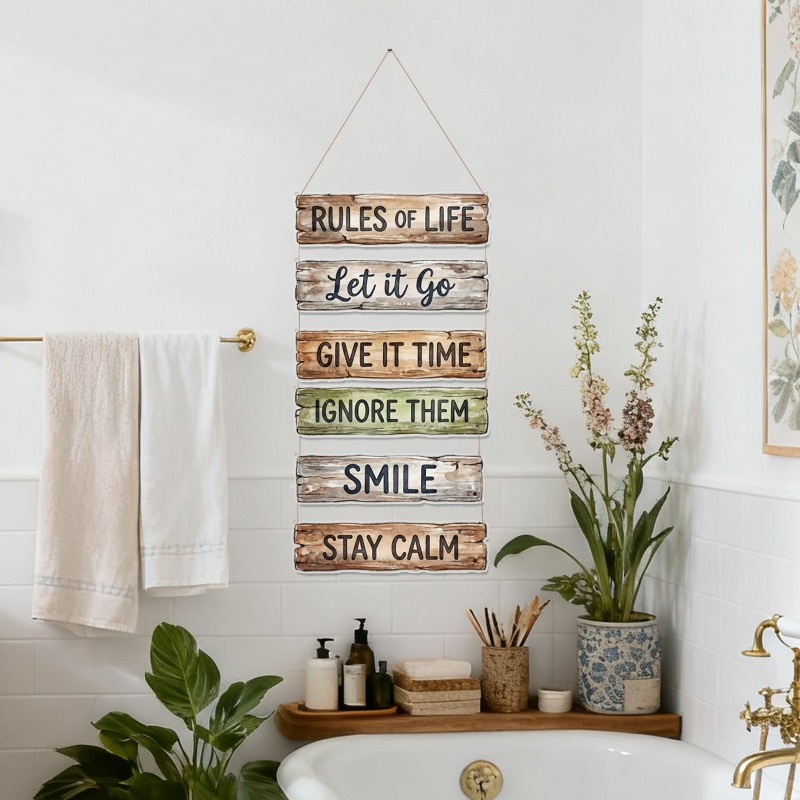 กฎแห่งชีวิต คำคมสร้างแรงบันดาล - Home Improvement Quotes บทวิจารณ์และราคา