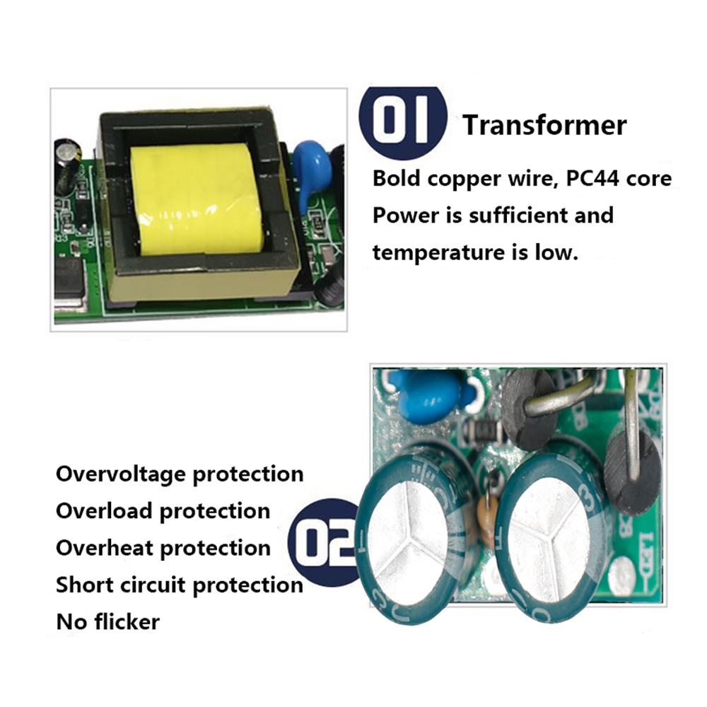 AC 100-240V ถึง DC 12V LED Dri - Home Improvement Loan บทวิจารณ์และราคา