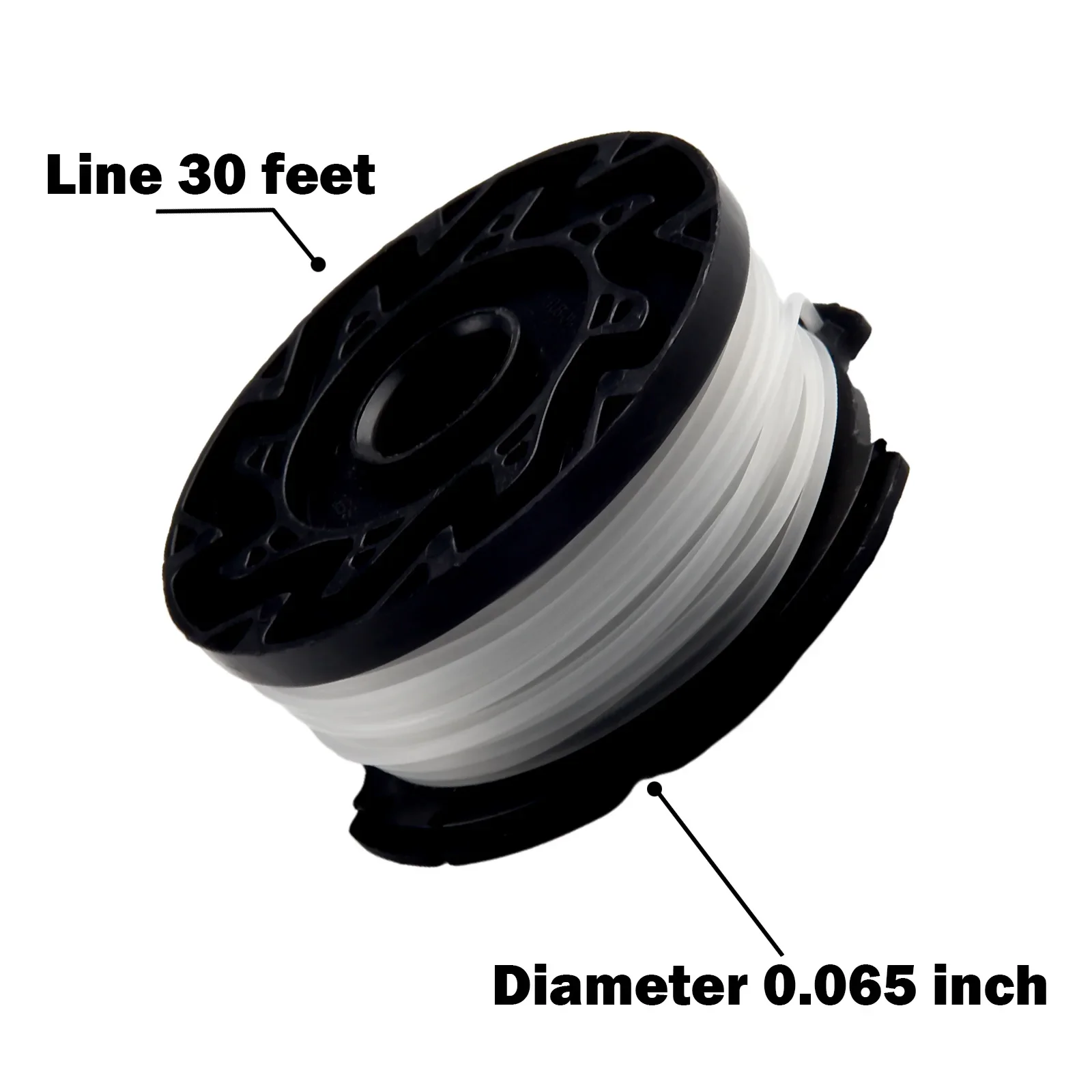 Trimmer Spool & Cap & ฤดูใบไม้ - Black+Decker Tool Cordless บทวิจารณ์และราคา