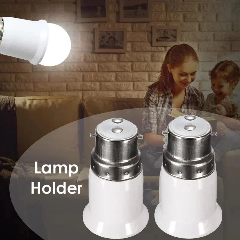 1/5PCS B22 ถึง E27 หลอดไฟ LED  - Home Improvement Loan บทวิจารณ์และราคา