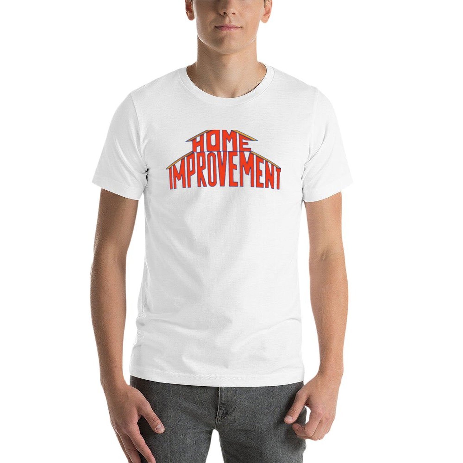 เสื้อยืดโลโก้การปรับปรุงบ้านยุ - Home Improvement Logo บทวิจารณ์และราคา