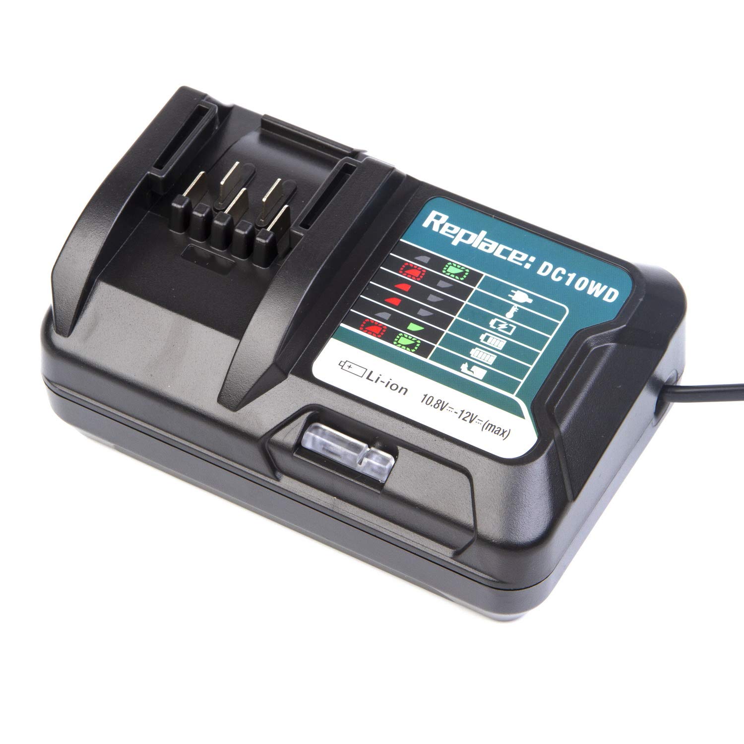 เครื่องชาร์จ DC10WD สำหรับแบตเ - Makita Drill Hp1640 บทวิจารณ์และราคา