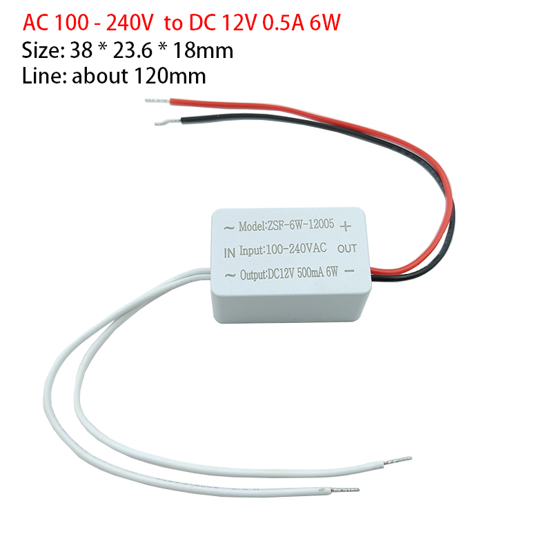 AC 100-240V To DC12V LED Drive - Home Improvement Loan บทวิจารณ์และราคา