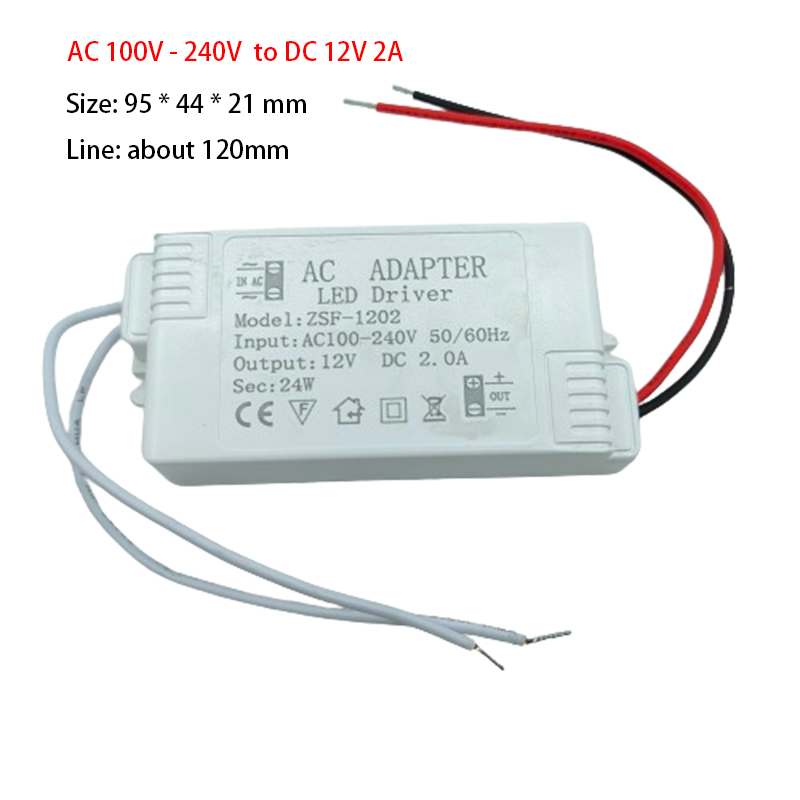 AC 100-240V To DC12V LED Drive - Home Improvement Loan บทวิจารณ์และราคา