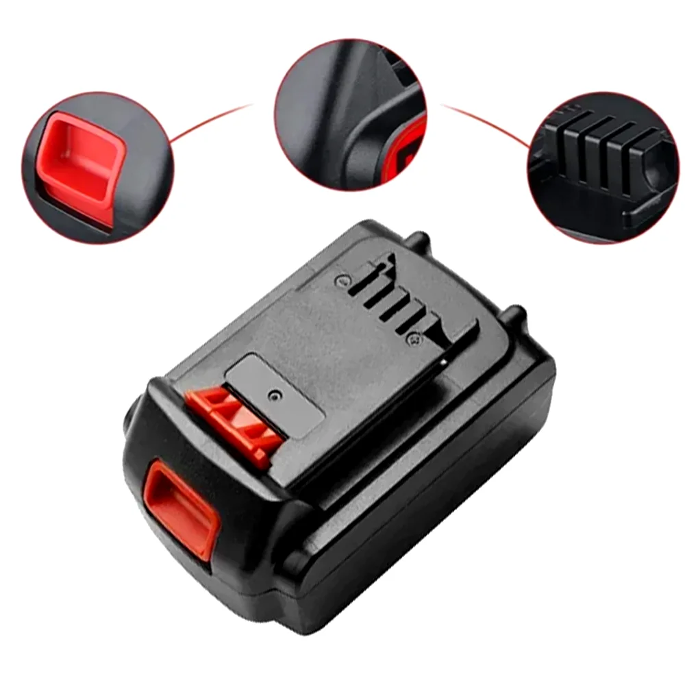 แบตเตอรี่ 20v 10Ah รุ่น BL2018 - Black+Decker Tool Cordless บทวิจารณ์และราคา