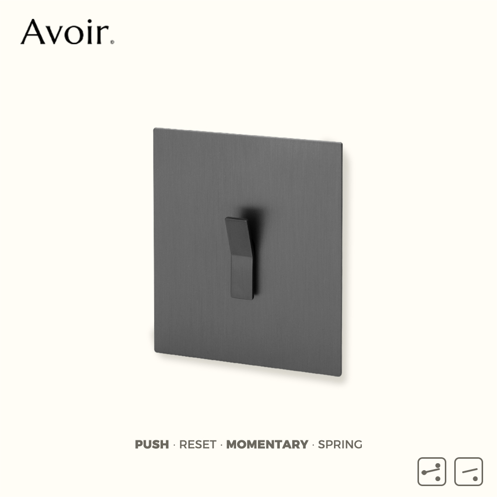 สวิตช์กดแบบกดติดปล่อยดับ Avoir - Home Improvement Uk บทวิจารณ์และราคา