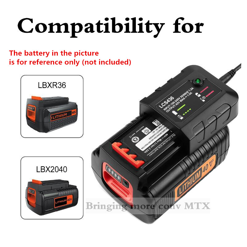 สำหรับแบล็ค&เด็คเกอร์ 36V/40V  - Black+Decker Tool Cordless บทวิจารณ์และราคา