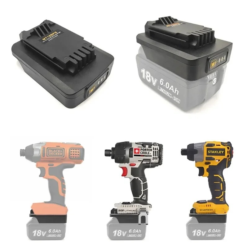 อะแดปเตอร์ MT18BPS สำหรับแบตเต - Black+Decker Tool Cordless บทวิจารณ์และราคา
