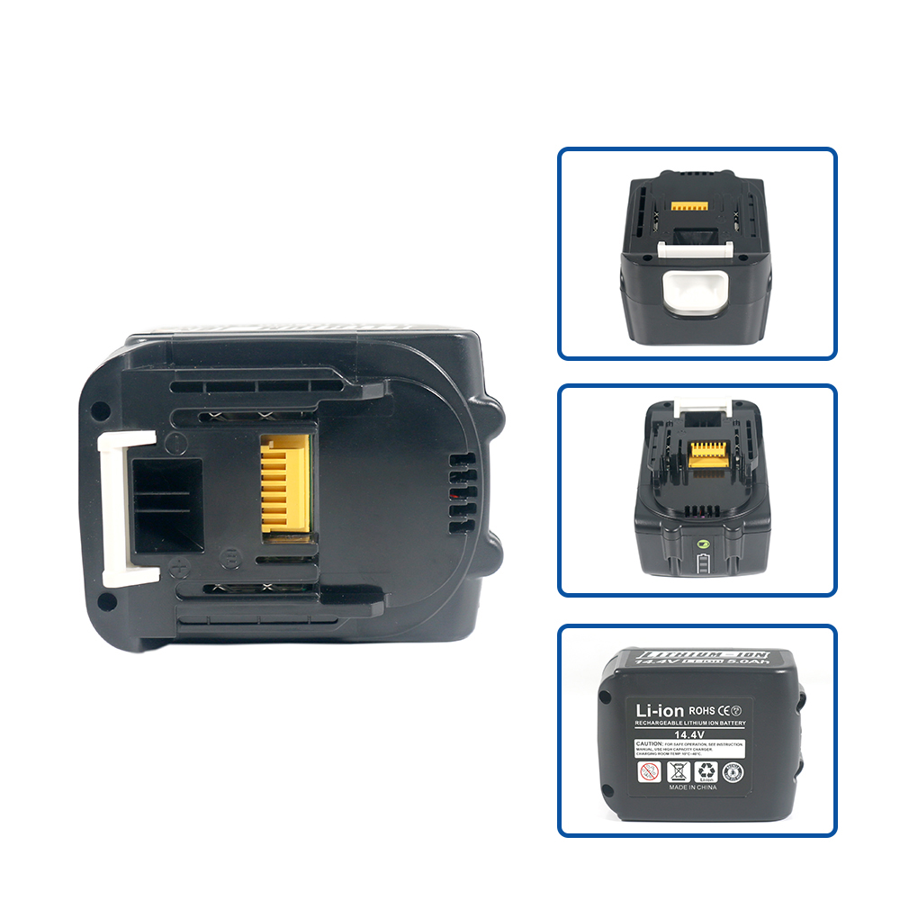 สำหรับแบตเตอรี่ลิเธียมไอออนแบบ - Makita Drill Hp1640 บทวิจารณ์และราคา