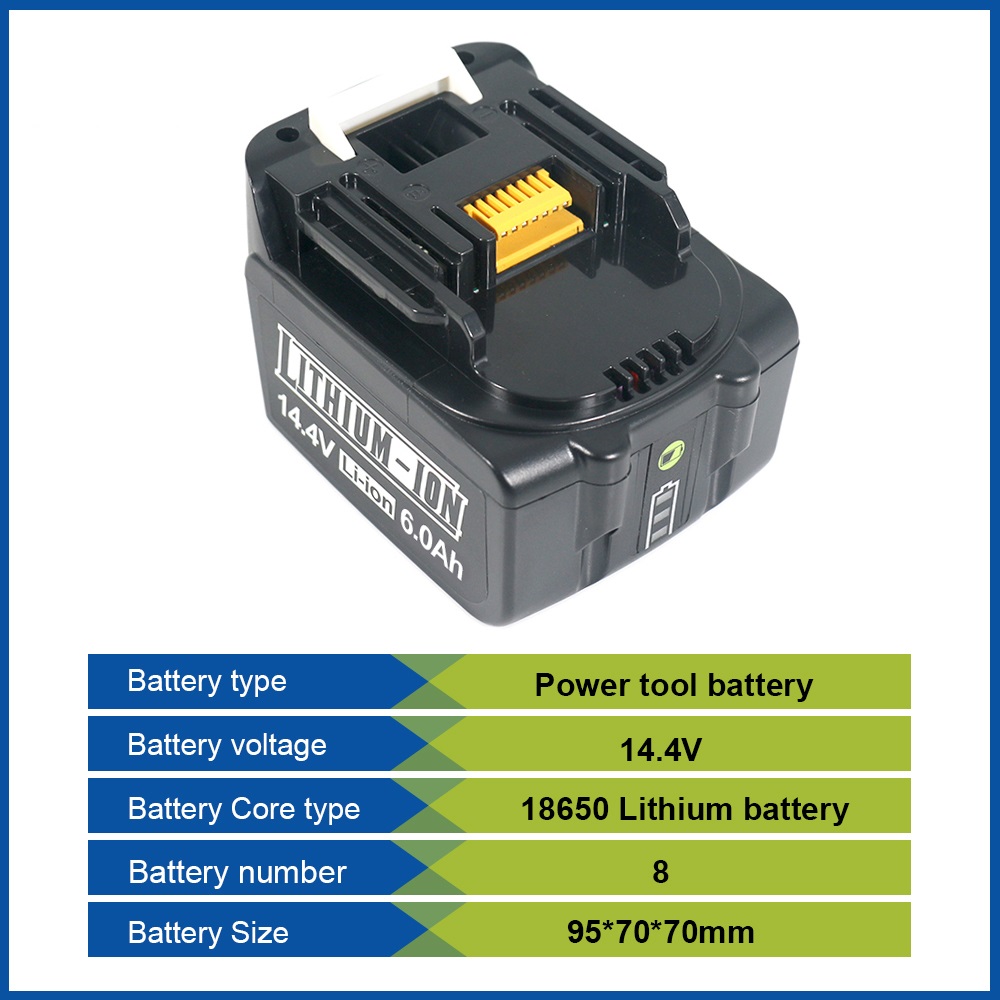 สำหรับแบตเตอรี่ลิเธียมไอออนแบบ - Makita Drill Hp1640 บทวิจารณ์และราคา