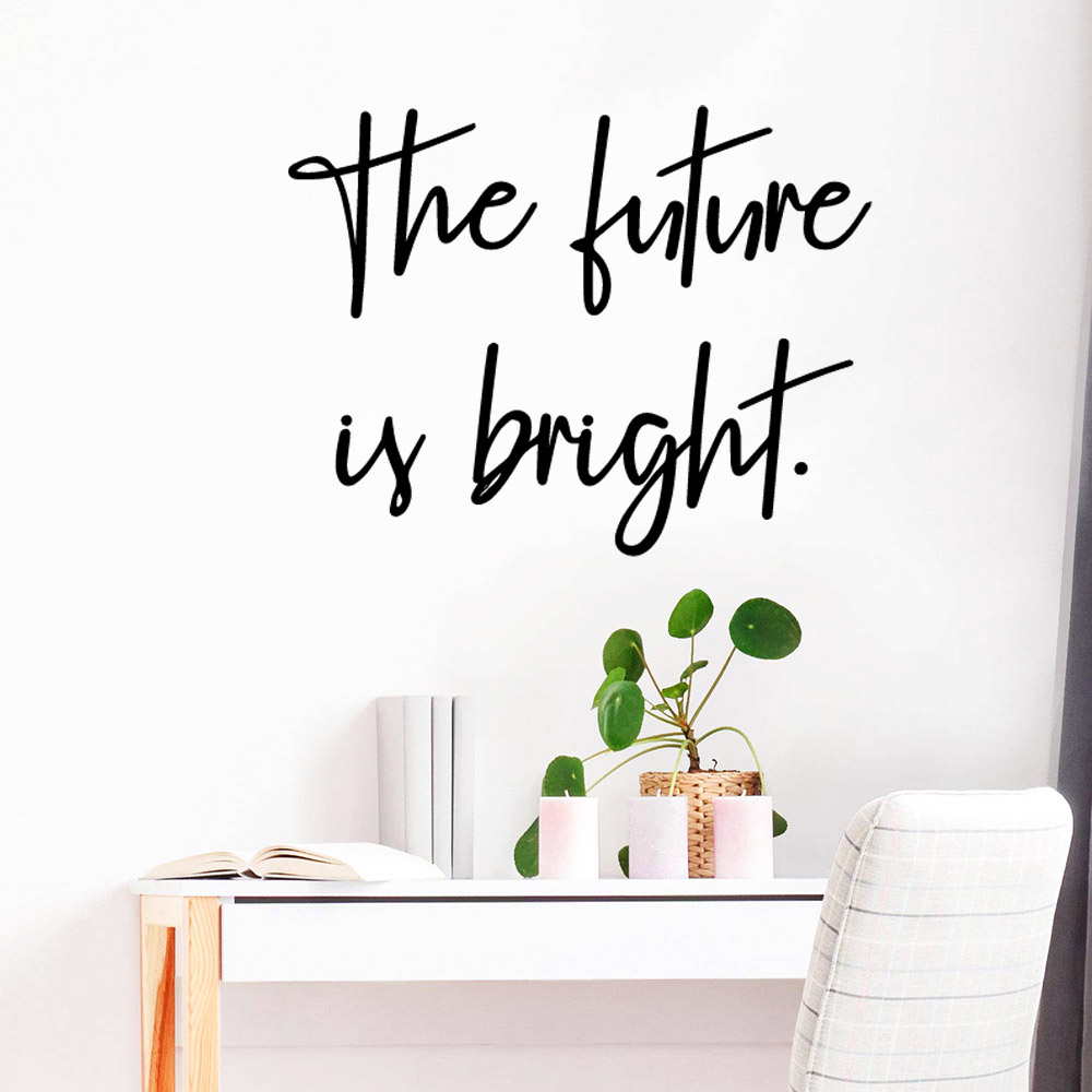 1 ชิ้น Diy วลีง่ายๆสติ๊กเกอร์ต - Home Improvement Quotes บทวิจารณ์และราคา
