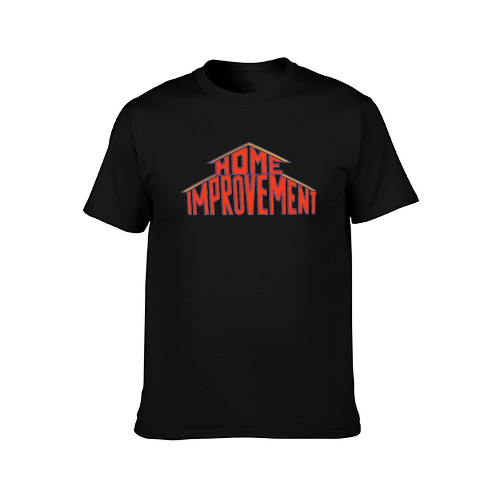 เสื้อยืดโลโก้การปรับปรุงบ้านสไ - Home Improvement Logo บทวิจารณ์และราคา