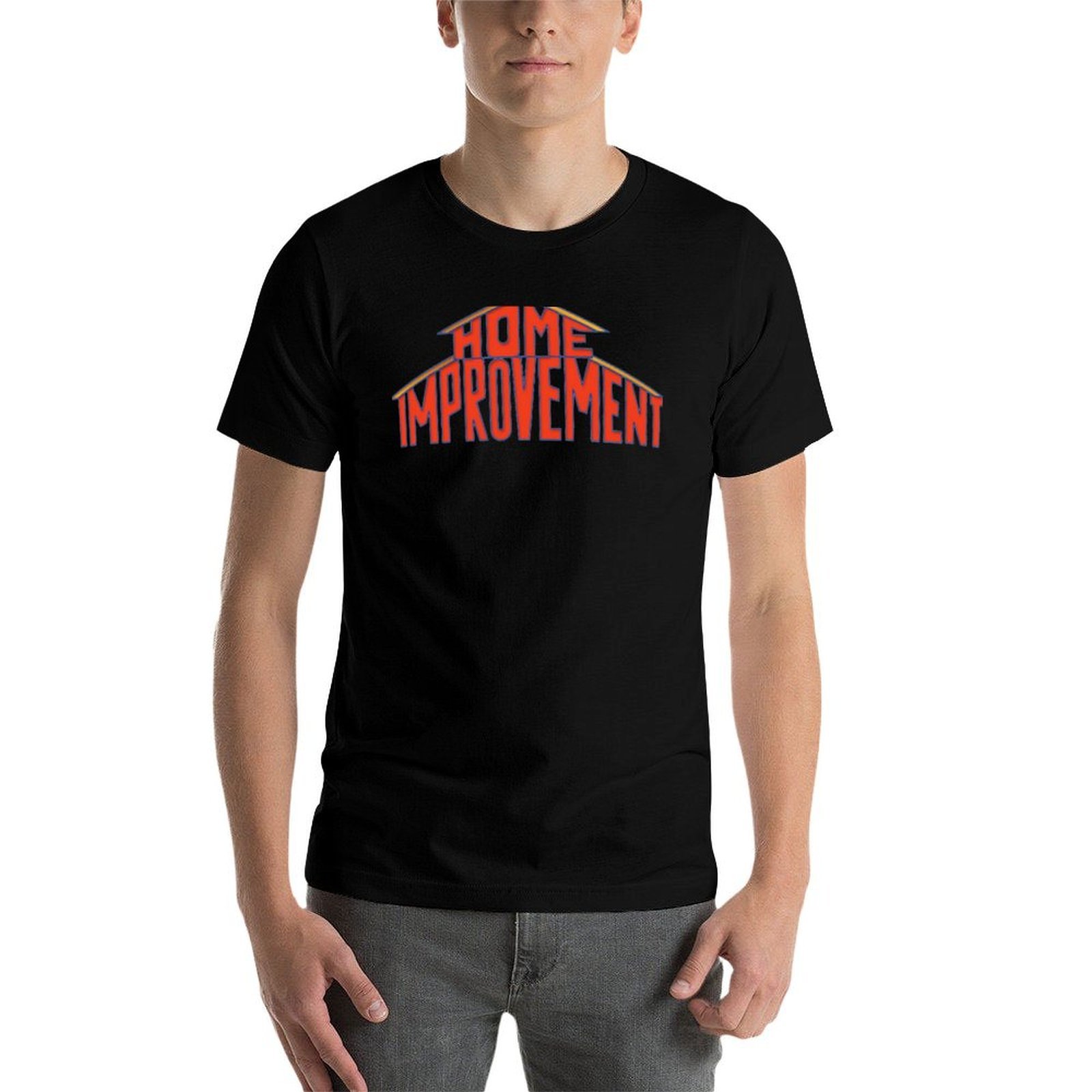 โลโก้การปรับปรุงบ้าน เสื้อยืดย - Home Improvement Logo บทวิจารณ์และราคา